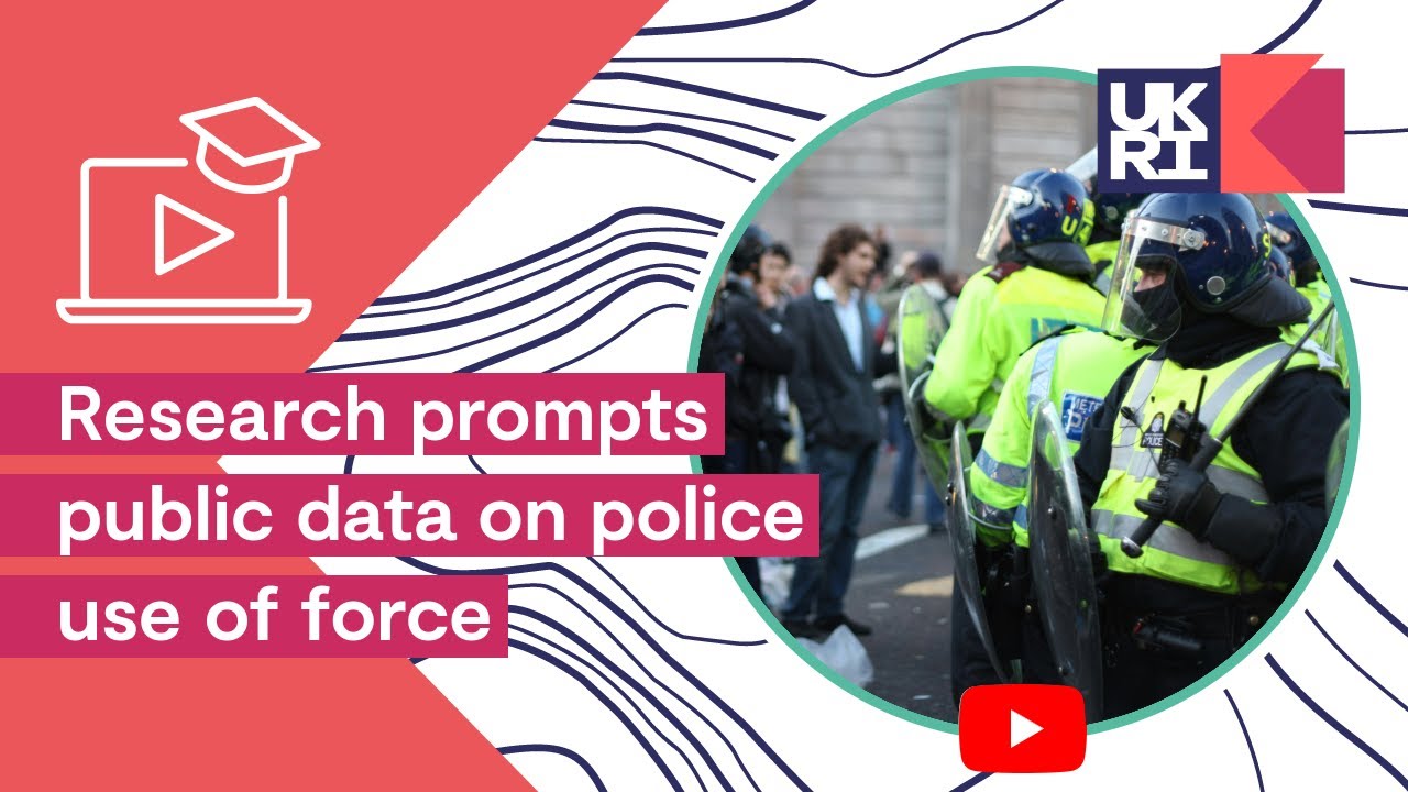 Research prompts public data on police use of force