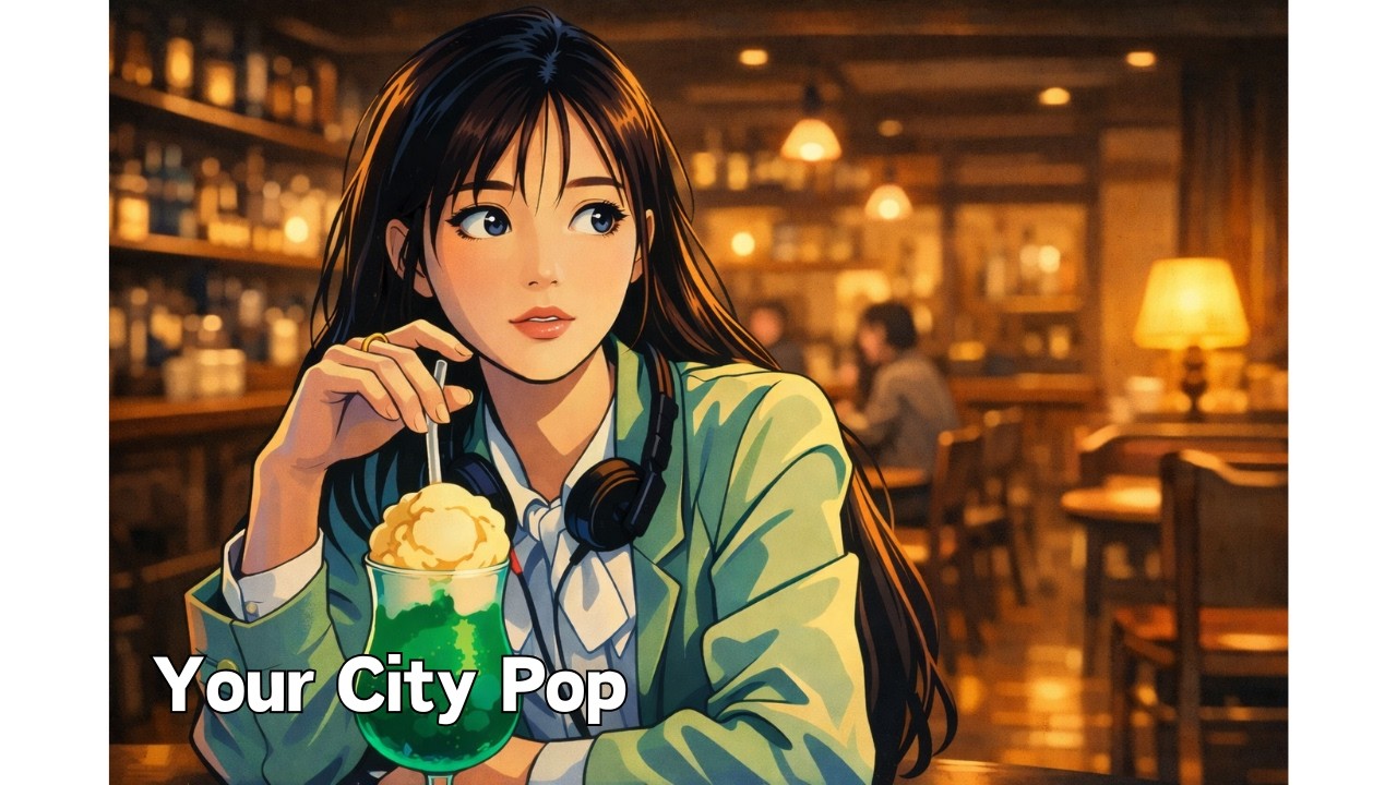 カップ越しの想い | 隔著杯子的思念 - Japanese City Pop | Your City Pop