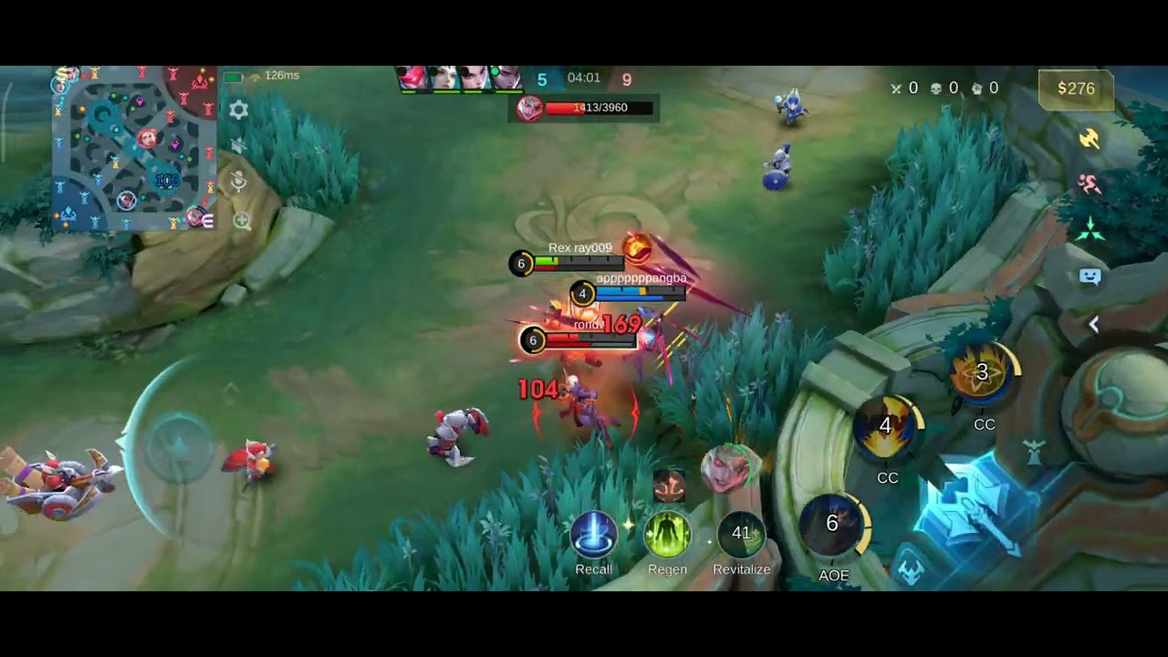 Gatokaca attack with tank build fighter damage, mobile legends game play Epic level legendary fight 