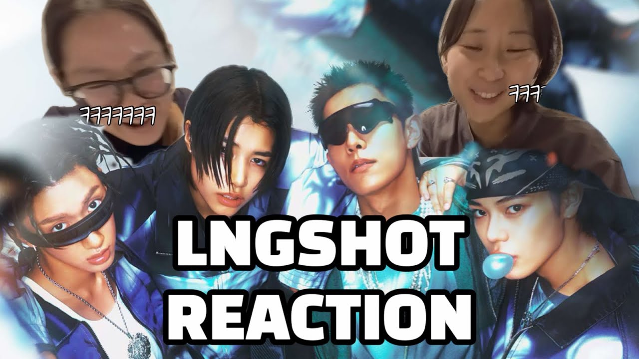 박재범이 네명인 롱샷 뮤비 리액션 | LNGSHOT moonwalkin' saucin' REACTION