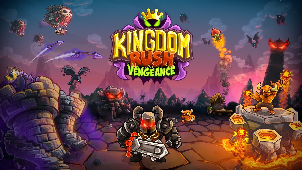 Kingdom Rush Vengeance Official Trailer