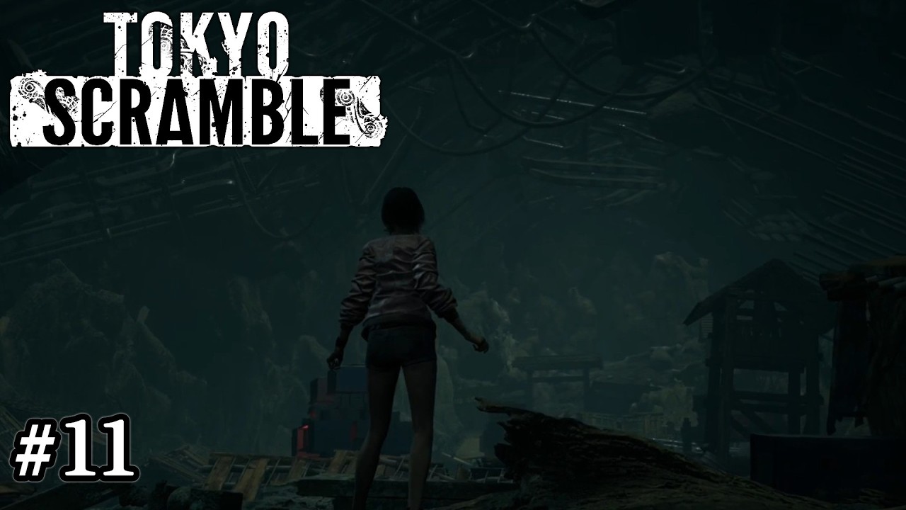 #11 【TOKYO SCRAMBLE】Sengoku最後の戦（全力逃走）