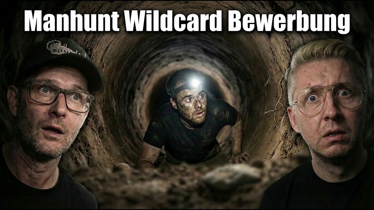 Manhunt Wildcard Bewerbung - Staffel 4 | #manhunt2026