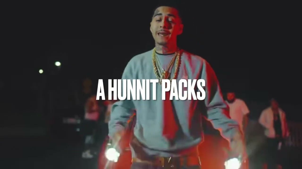 [ A Hunnit Packs ] Money Sign Suede x HARD LA Type Beat [ prod. WestSideJay ]