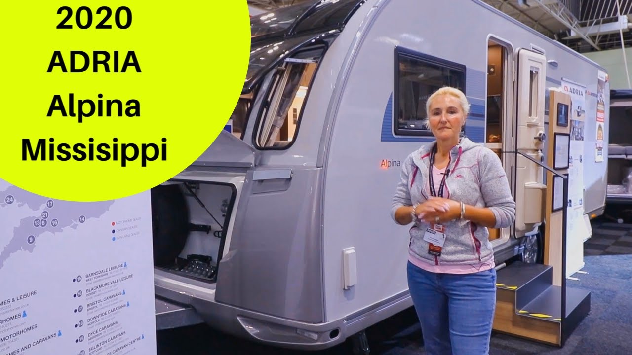 Adria Alpina Missisippi (NEW for 2020)