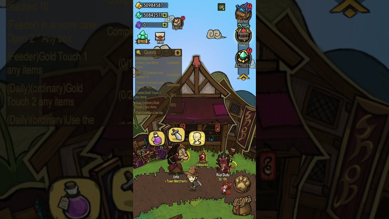 The Greedy Cave +3 Cheats (v4.1.8) [Gold, Crystal Unlimited,...]