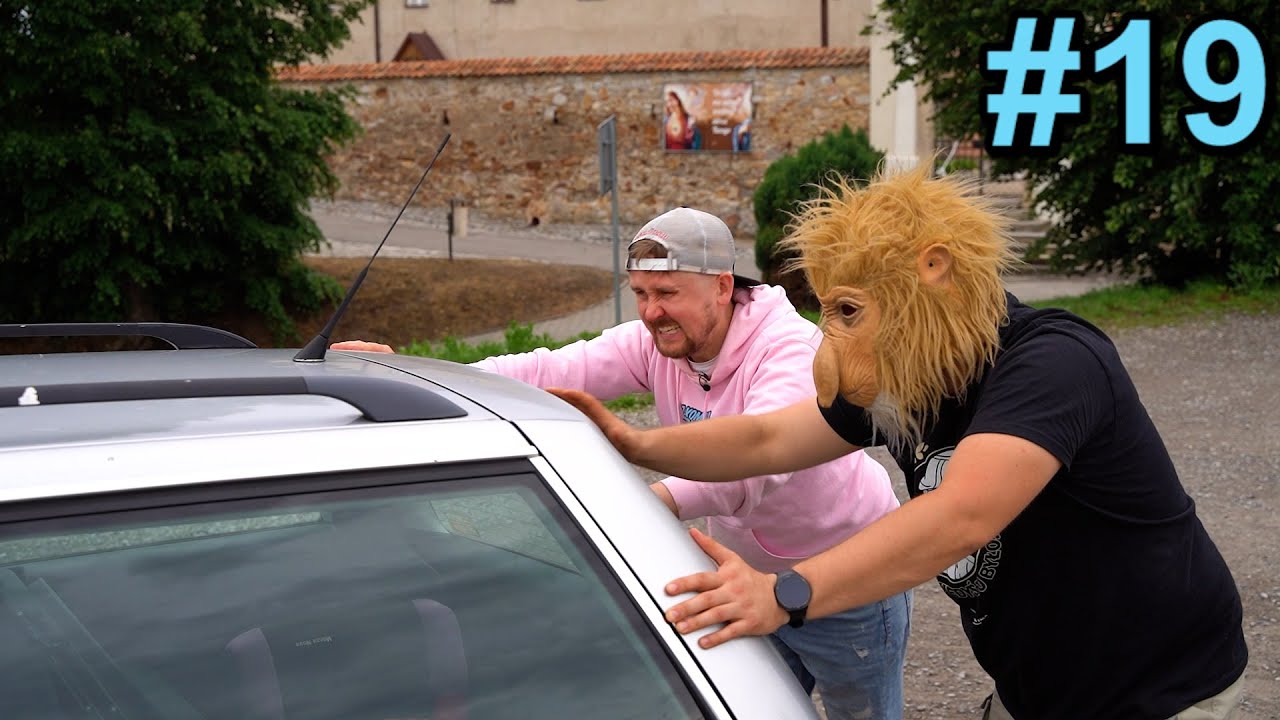 NIEMIEC, WALENTYNKI, PRZEPAŚĆ, KSIĄŻKI- Żarty Janusza odc. 19