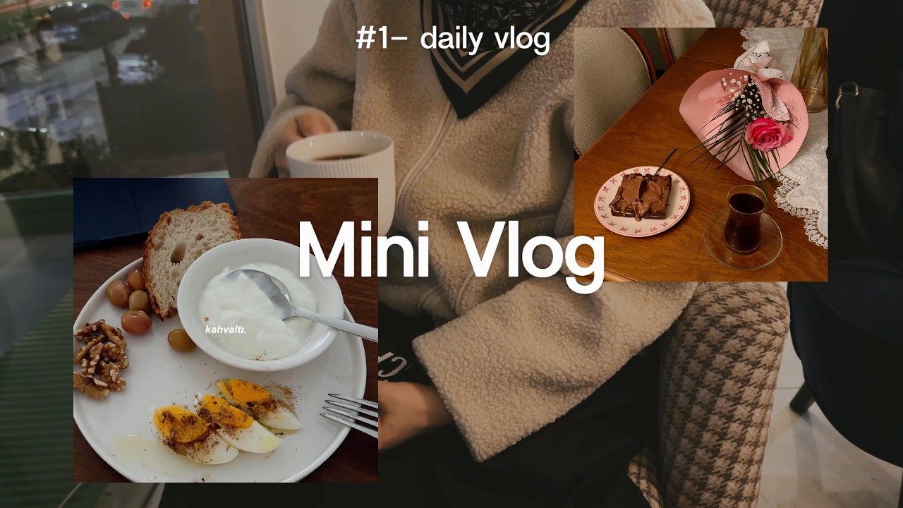 Çerezlik Vlog 🍪 #1 #vlog #silentvlog #study #günlükvlog