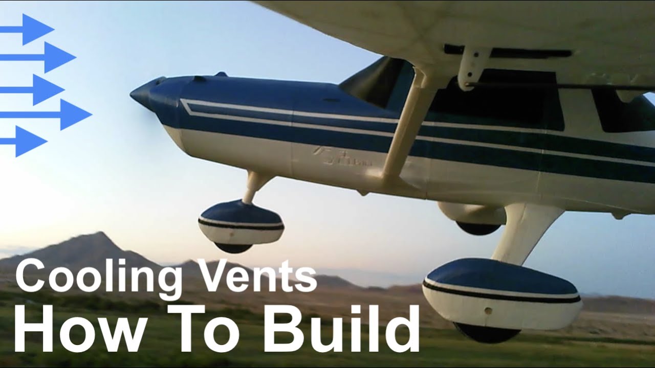 How to Fix Overheating 3D Printed RC Airplane
