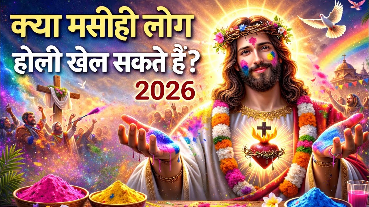 मसीही लोगों को होली मनानी चाहिए या नहीं? | Bible के अनुसार सच्चाई | Christian Message