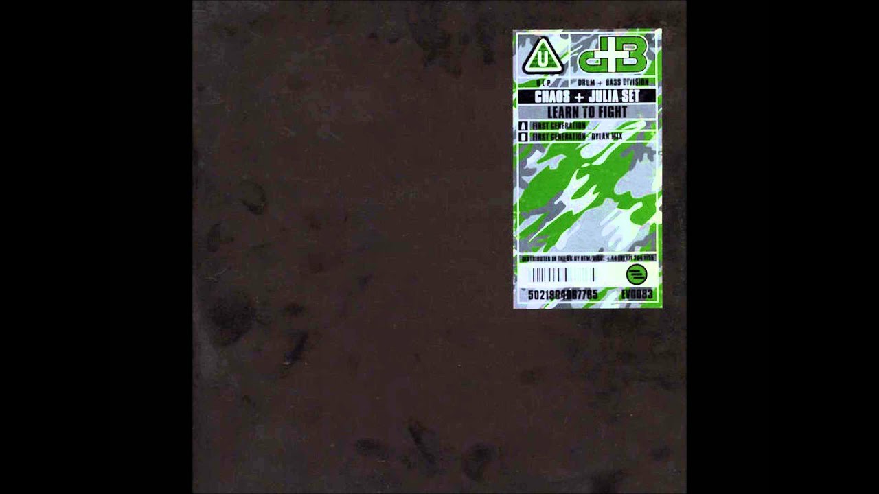 Chaos & Julia Set ‎-- First Generation