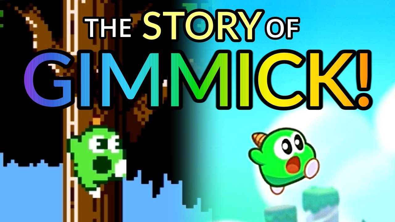 BREAKING the Famicom's LIMITS - The Story of Gimmick!