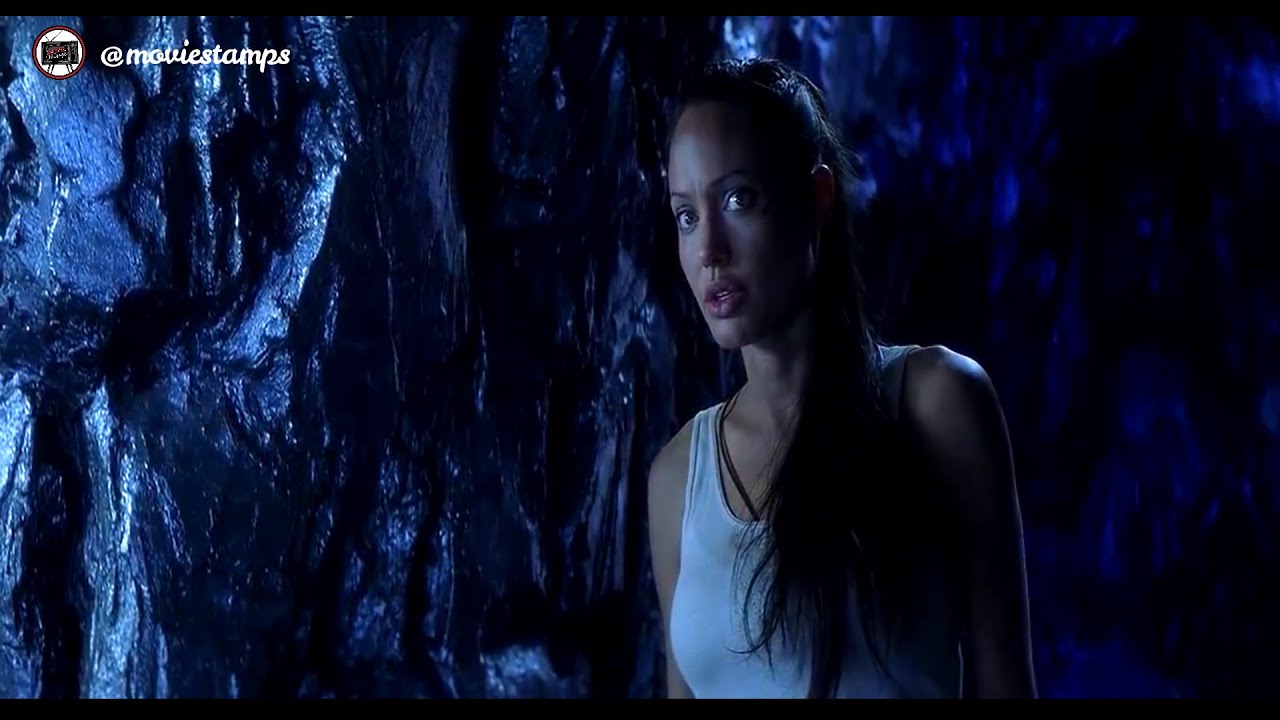 Lara Croft: Tomb Raider &ndash; The Cradle of Life - Ending Scene | Lara kills Terry | Angelina