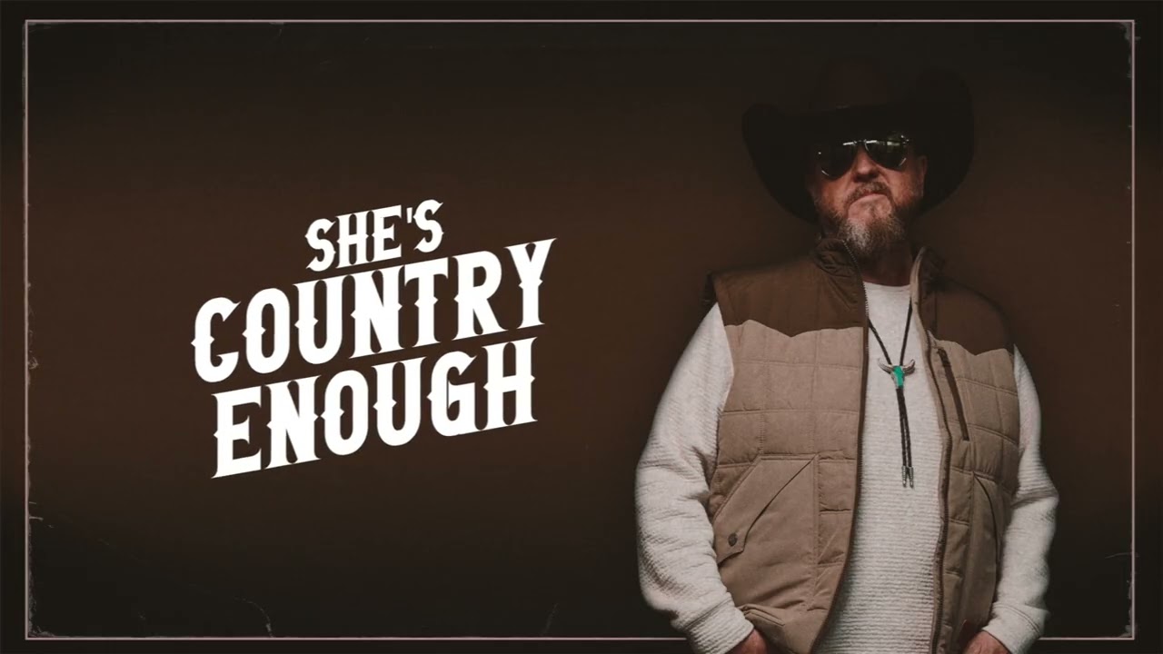 Colt Ford - Country Enough (feat. Josh Kelley) [Official Lyric Video]