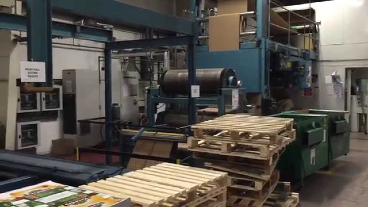 CMC INTL Ref 9806 - Asitrade B + E + F flute, Inline Corrugator