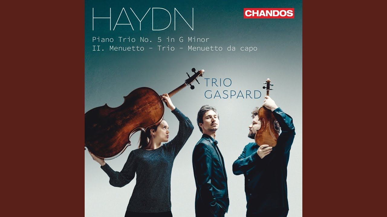 Piano Trio No. 5 in G Minor, Hob. XV:1: II. Menuetto - Trio - Menuetto da capo