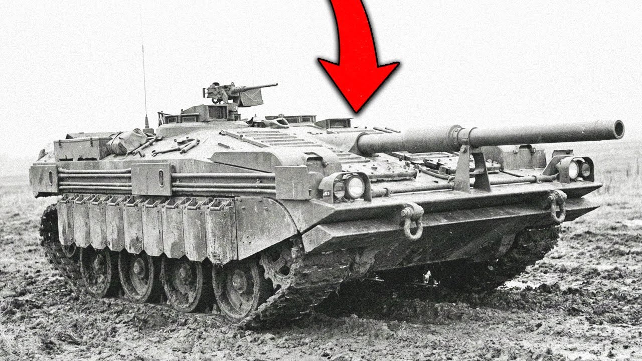 IL MOSTRO «SENZA TORRETTA»: Perché ANNIENTAVA i Leopard ma ha FALLITO comunque?