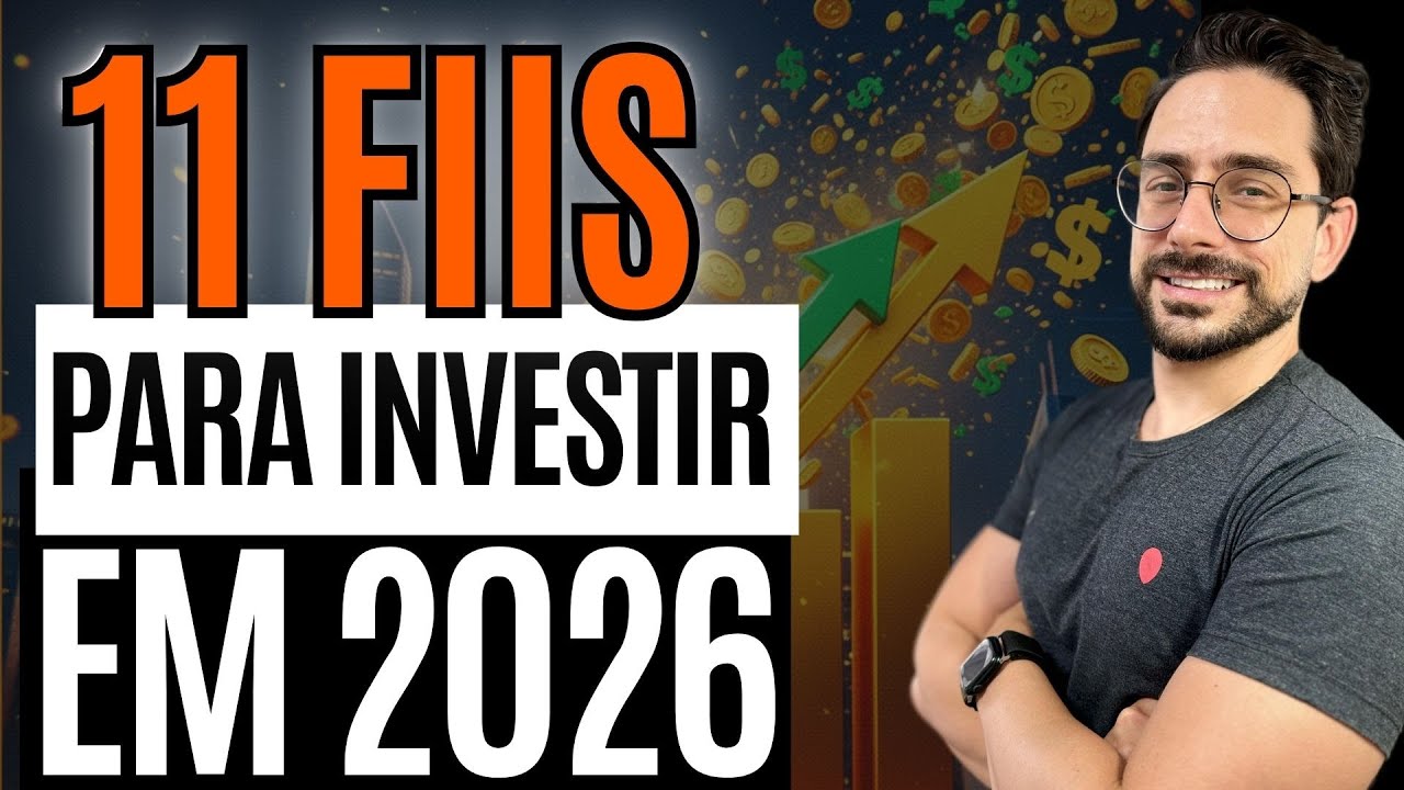 TIER LIST: OS 11 FIIS MAIS RECOMENDADOS PARA INICIAR 2026!