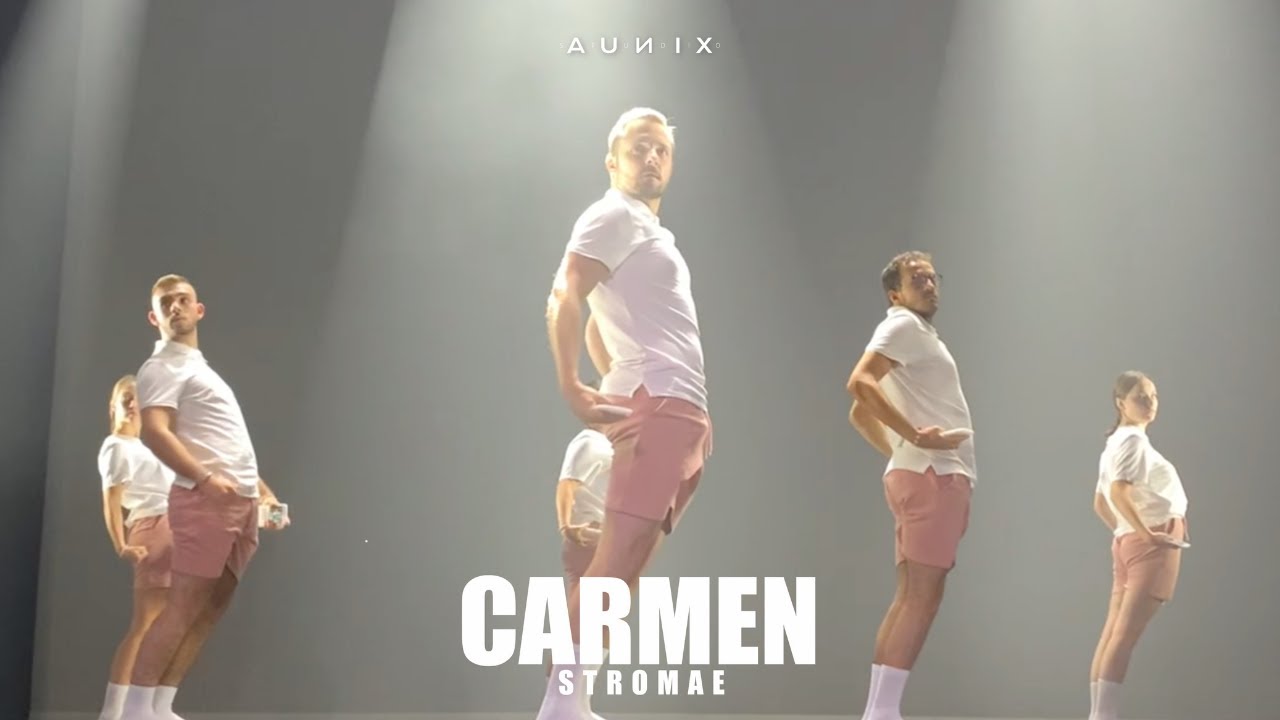 CARMEN - Projet chorégraphique