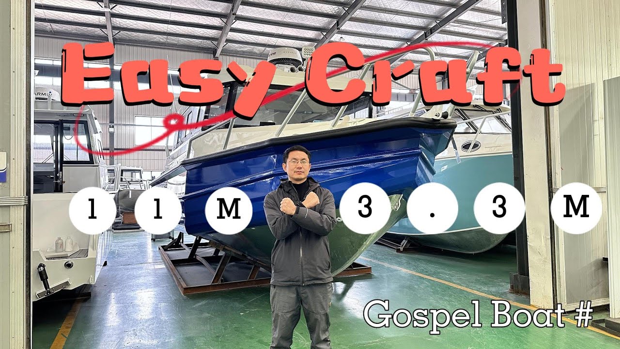 Gospel Boat—11 M Easycraft