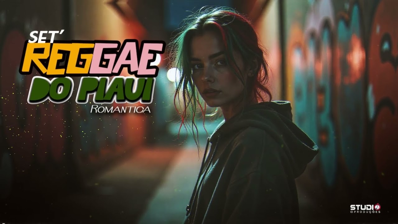 SET REGGAE DO PIAUÍ ROMANTICA 2025  (Stação Remix)