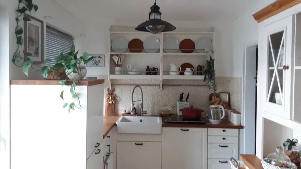 🔥 МЕГА УЮТНАЯ КУХНЯ в стиле ФАРМХАУС - ВСЕ сделала своими руками