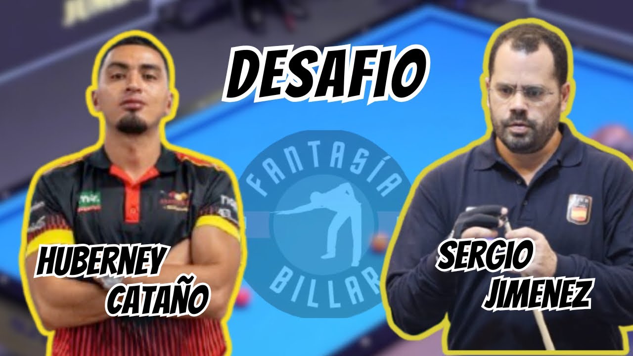 💥COLOMBIANO sorprende al MEJOR jugador de ESPAÑA 2025😱|| HUBERNEY CATAÑO VS SERGIO JIMÉNEZ