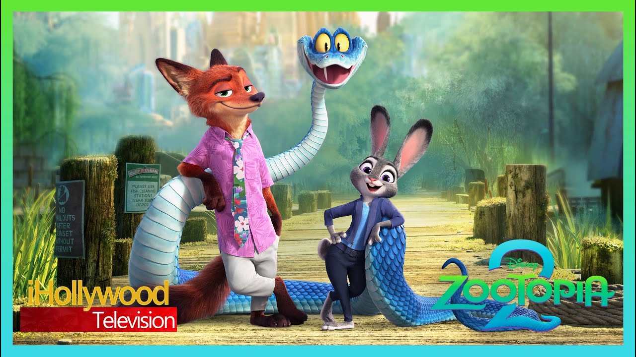 ZOOTOPIA 2 (2025) | Behind the Scenes of Jason Bateman & Ginnifer Goodwin Disney Movie