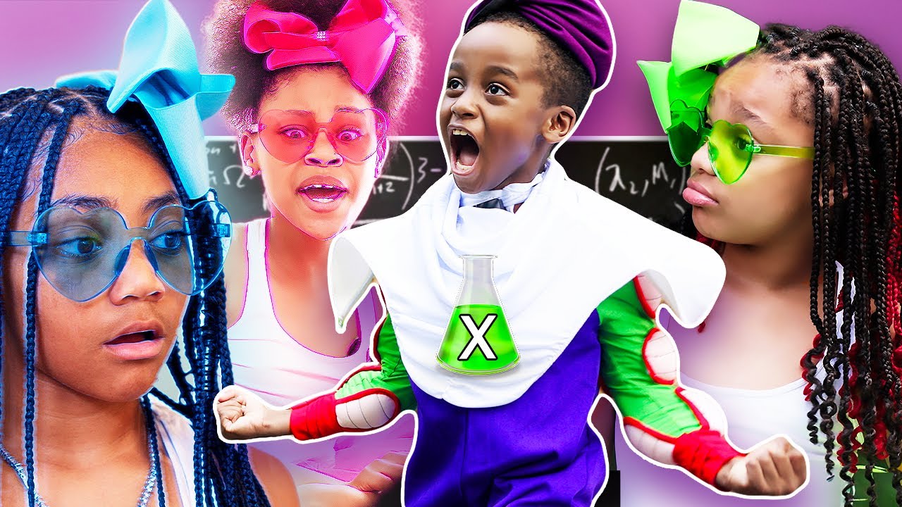 «ФИЛЬМ BLACK POWERPUFF GIRLS» | Poison & Powers👩🏽‍🔬 | Тиффани Ла'Рин