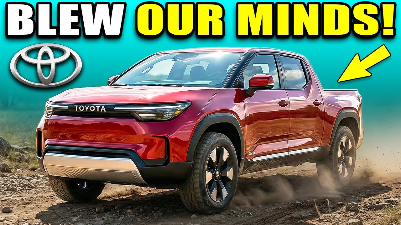 6 причин, почему вам стоит подождать Toyota Stout (не покупайте Maverick!?)