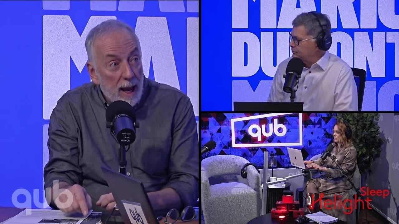 «C’est ÉCOEURANT!»: Benoit Dutrizac pète une solide coche contre les médecins