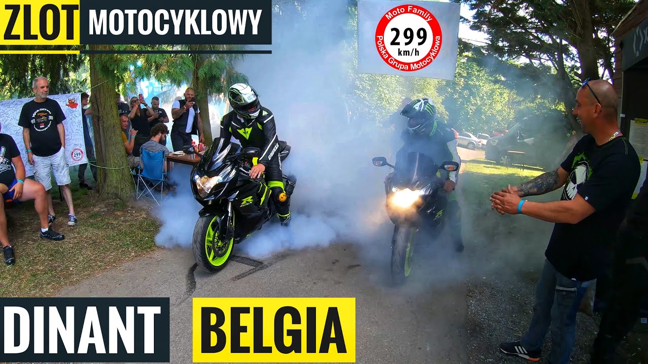 Zlot motocyklowy MOTO FAMILY-Belgia