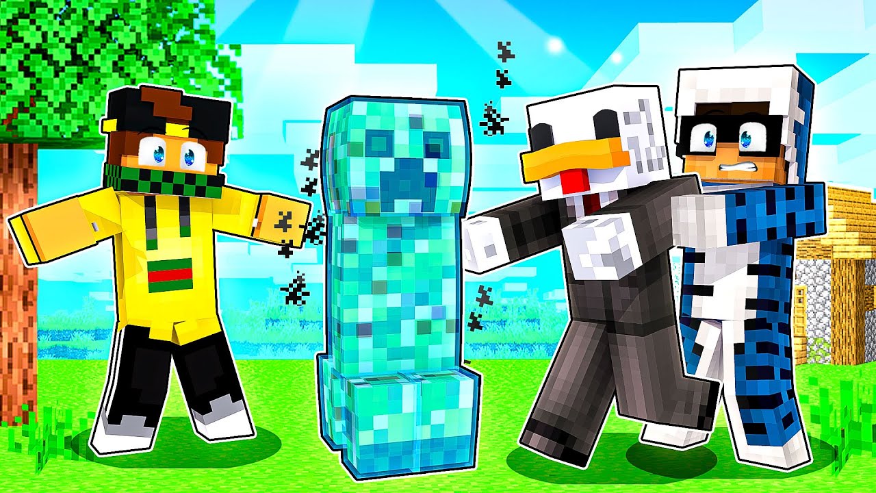 I MIEI AMICI DEVONO TENERMI IN VITA PER 24 ORE - MANSAVE - Minecraft ITA