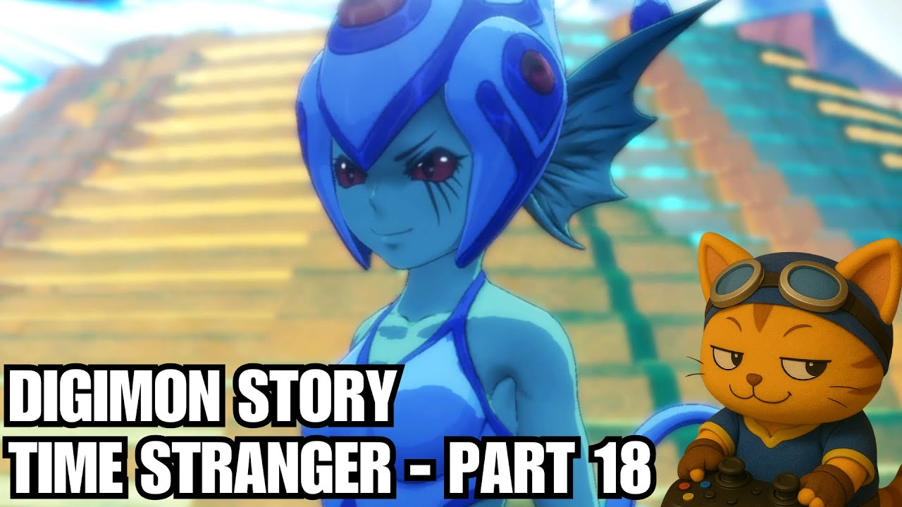 Digimon Story Time Stranger - Part 18