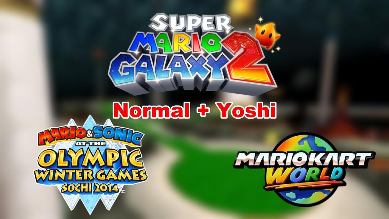 Bowser's Galaxy Generator Super Mario Mashup Remix Music Extended