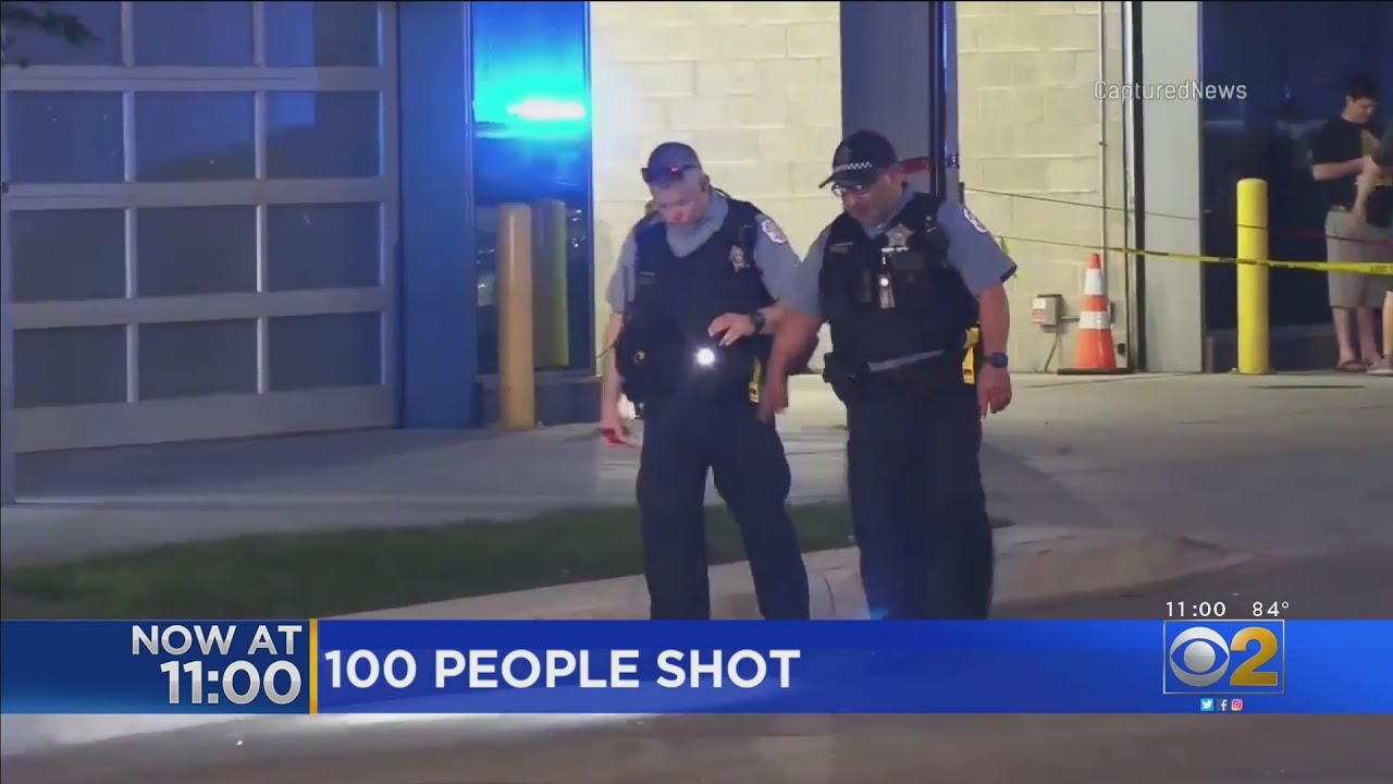 At Least 100 People Shot, 18 Killed, Across Chicago Over Independence Day Weekend