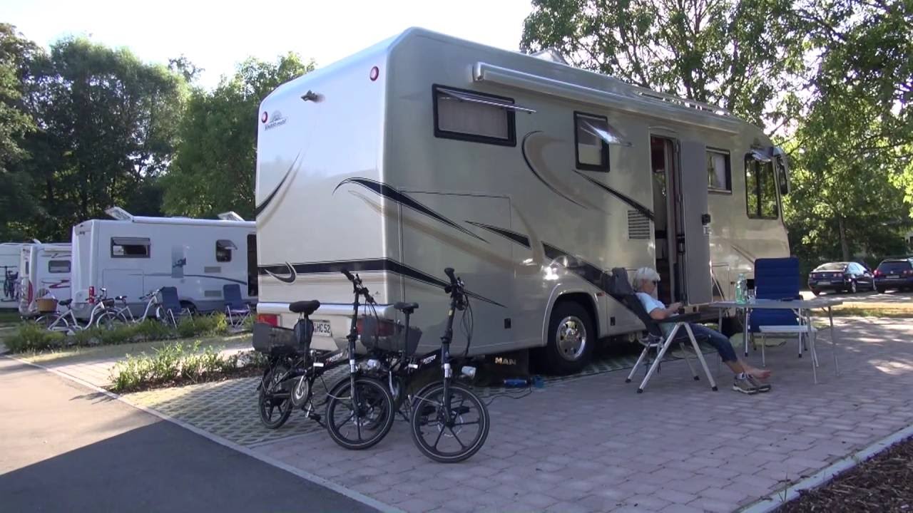 Wohnmobil-Stellplatz Lahr-Schwarzwald 