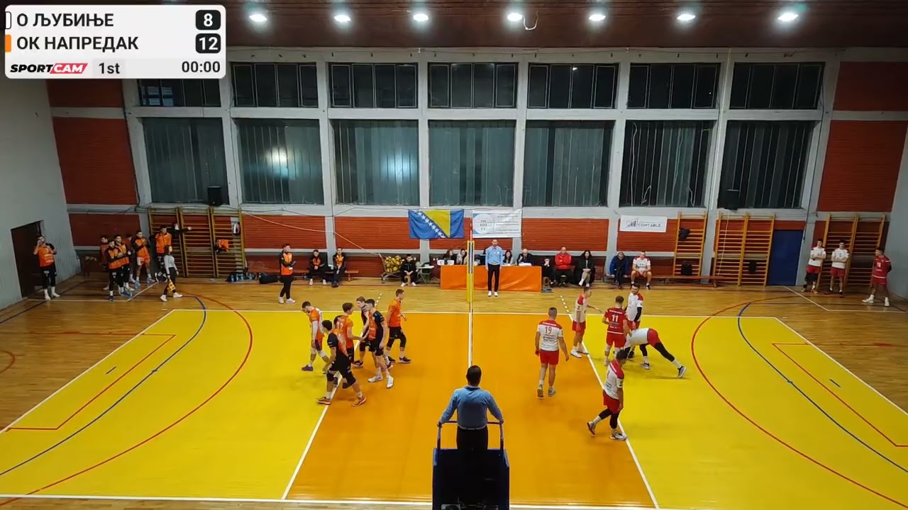 POLUFINALE KUPA BIH OK LJUBINJE BANKOM VS OK NAPREDAK