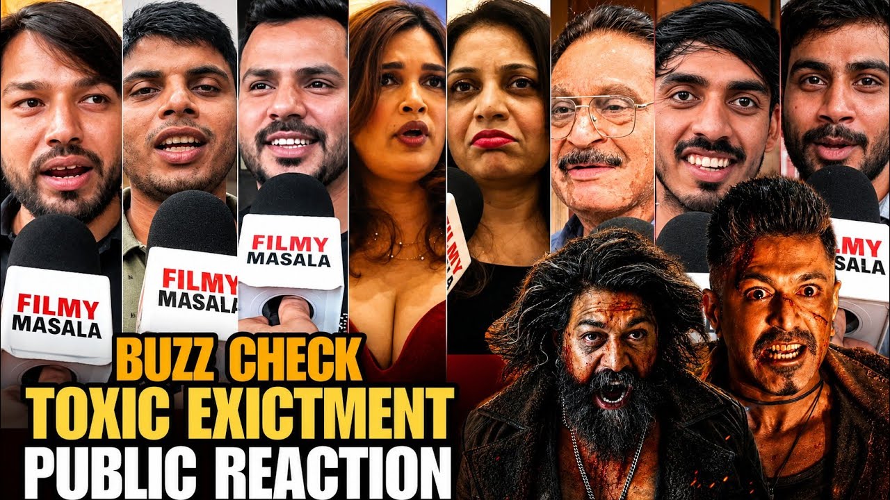 Buzz check 😱 | Toxic public reaction | rocking star YASH |  toxic excitement public review 