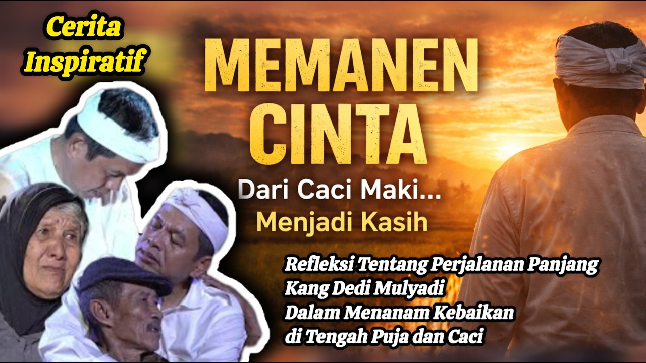 Cerita Inspiratif❗️Refleksi Tentang Perjalanan Panjang KDM dalam Menanam Kebaikan.