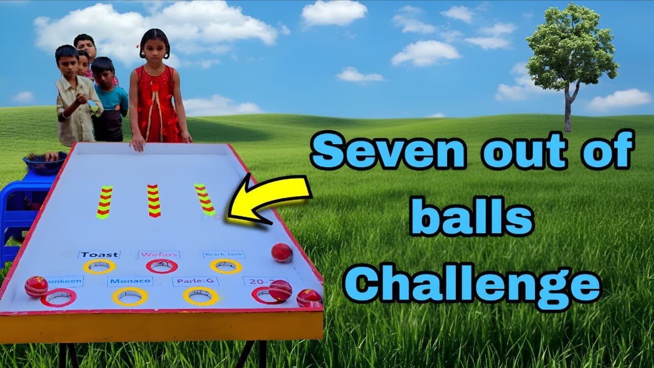Can You Survive The Rolling Balls Challenge With A Very Hard Village Player For 10 Minute ? #games