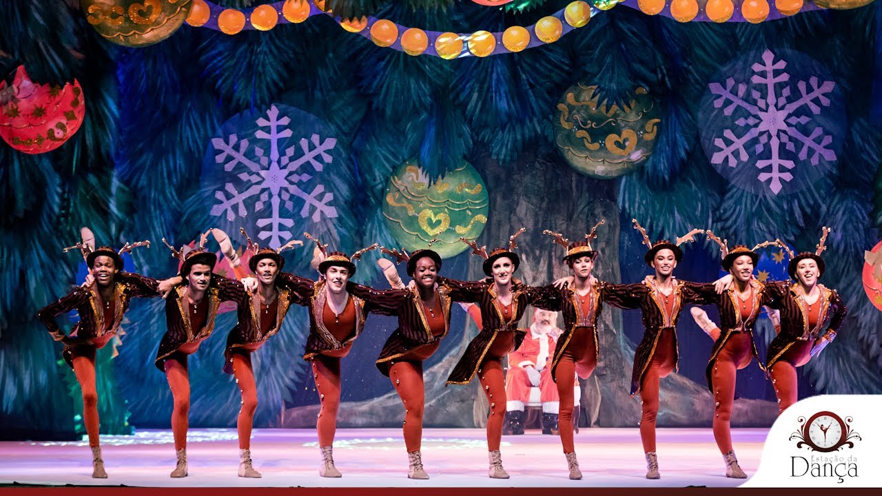 [Estação da Dança] - A Magia do Natal (2022) - Renas