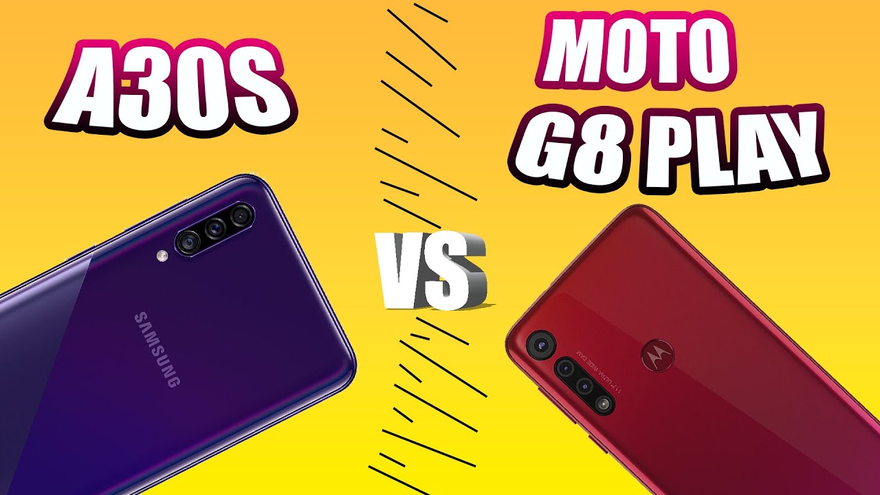 A30s vs MOTO G8 PLAY | Compara&ccedil;&atilde;o completa - Qual &eacute; o melhor.
