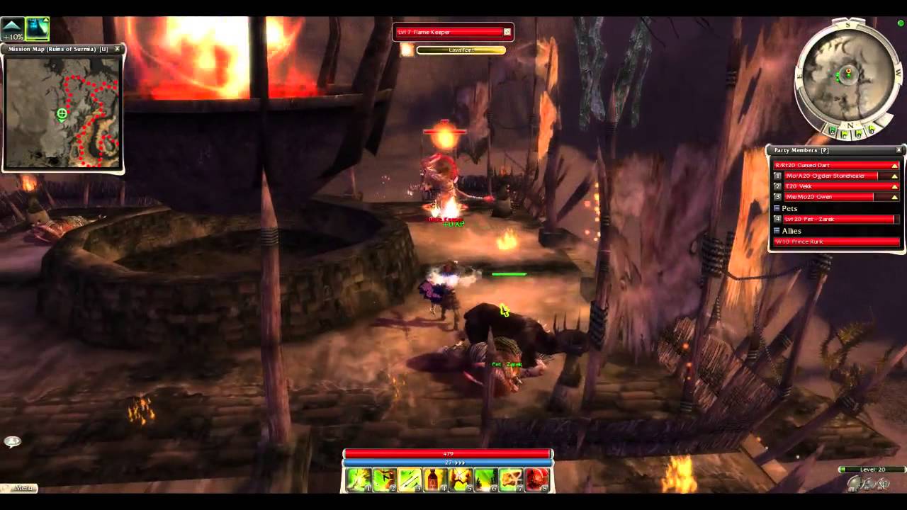 Guild Wars 1 - Prophecies Campaign - Ruins of Surmia