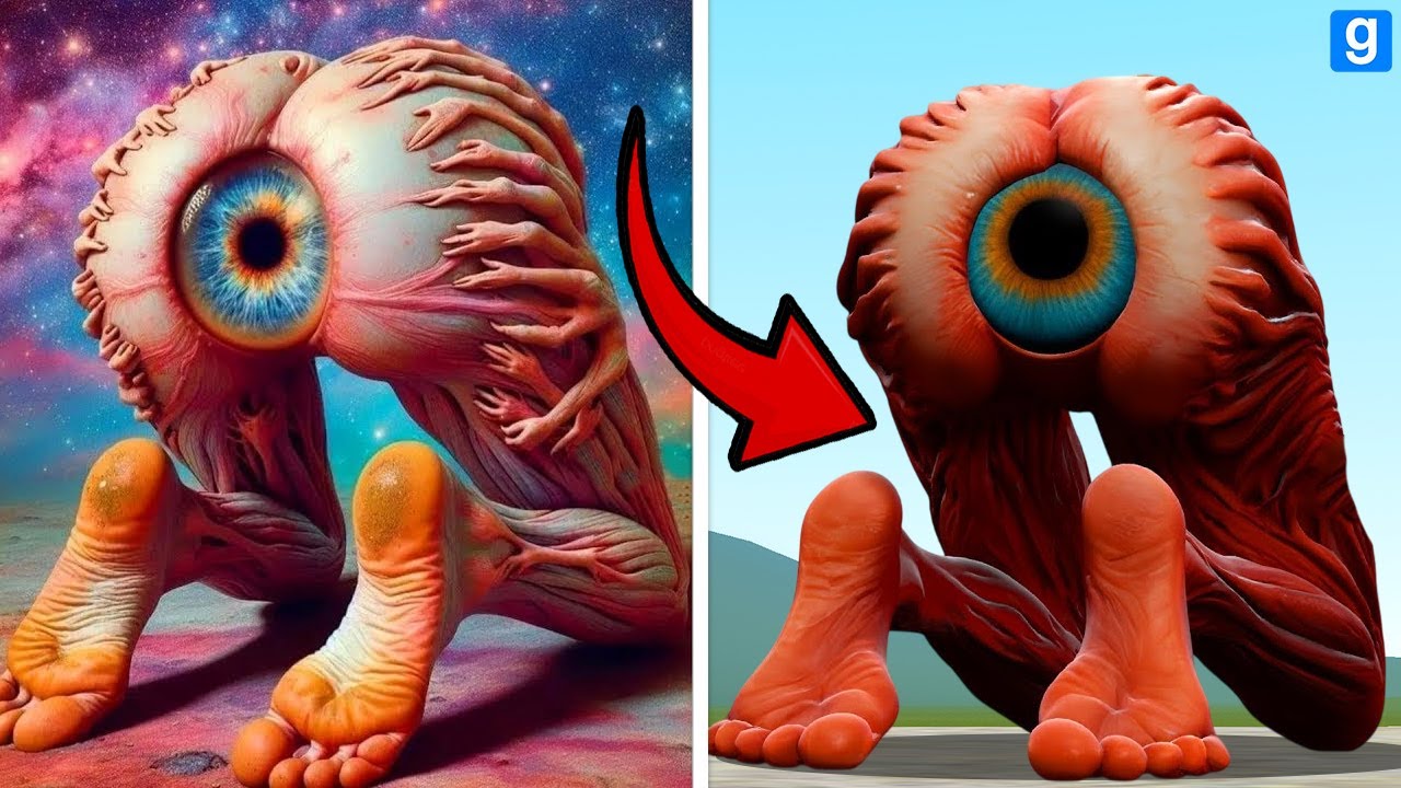 😱 3D TIK TOK MATAH jest PRAWDZIWE?! Włoskie memy ze zwierzętami Brainrot w GMod! 😂