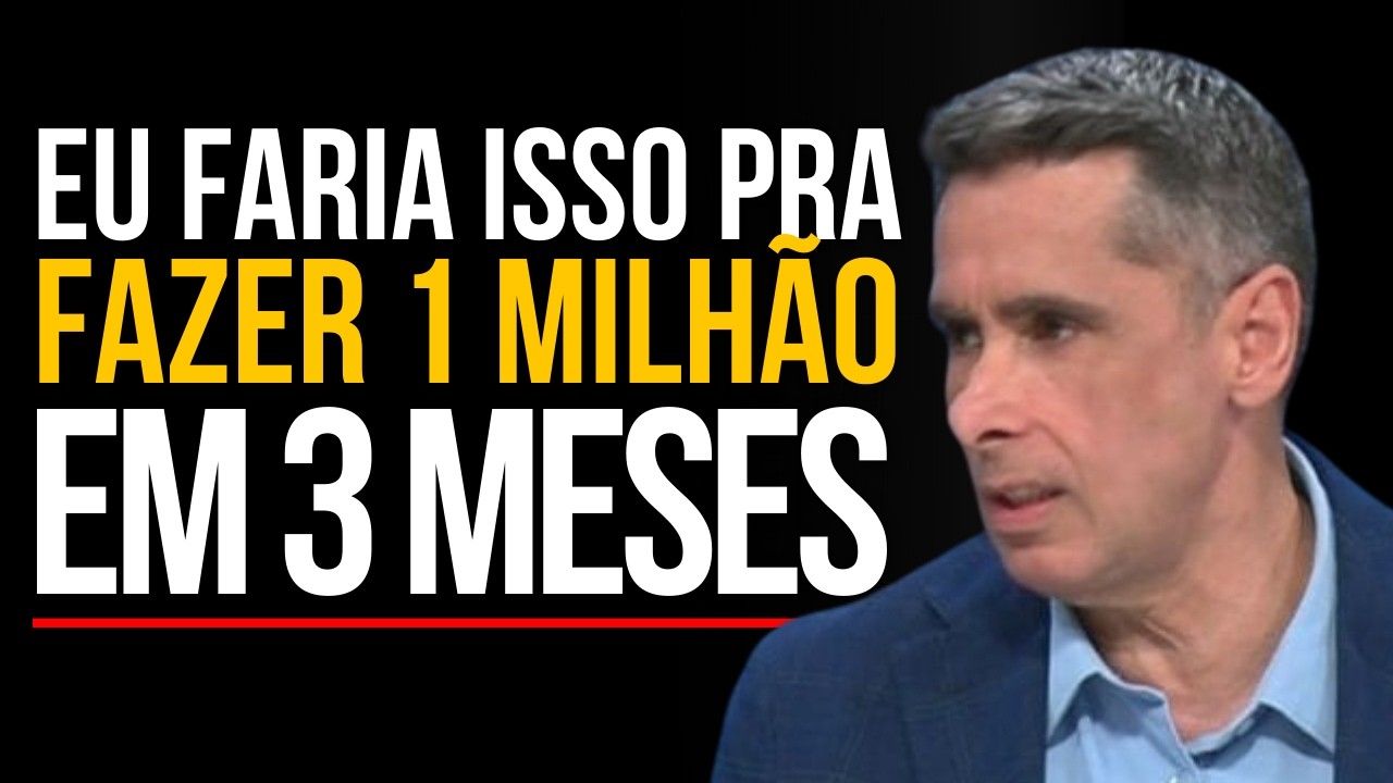 BILIONÁRIO ENSINA COMO FAZER 1 MILHÃO DE REAIS NOS PRÓXIMOS 3 MESES | FLÁVIO AUGUSTO