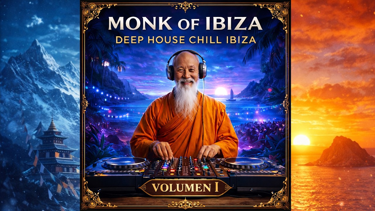 Deep House Ibiza Mix 2026 🧘‍♂️ Session 1: The Monk of Ibiza (Noir Urban Vibes)
