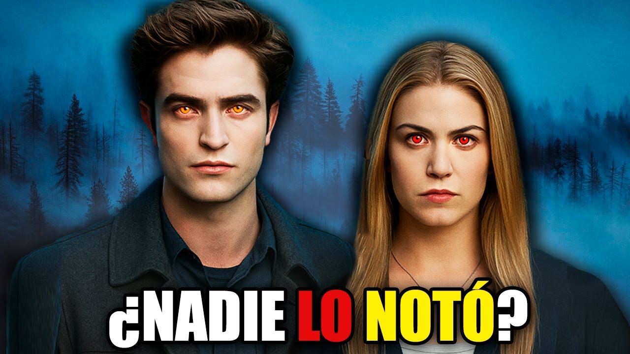 ¿Y Cómo Rayos NADIE NOTÓ Que los Cullen Eran Vampiros? | Crepúsculo Explicado