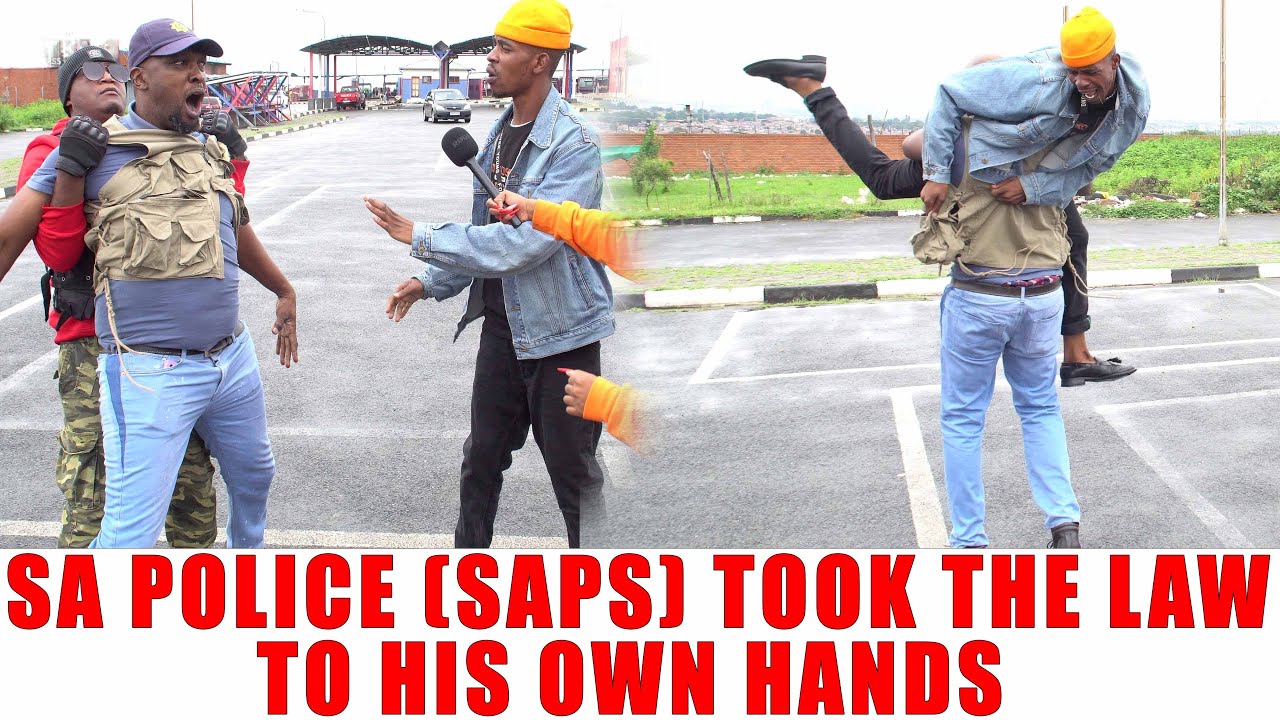 Ep 237 SA Police (SAPS) Took The Law To His Own Hands😭
