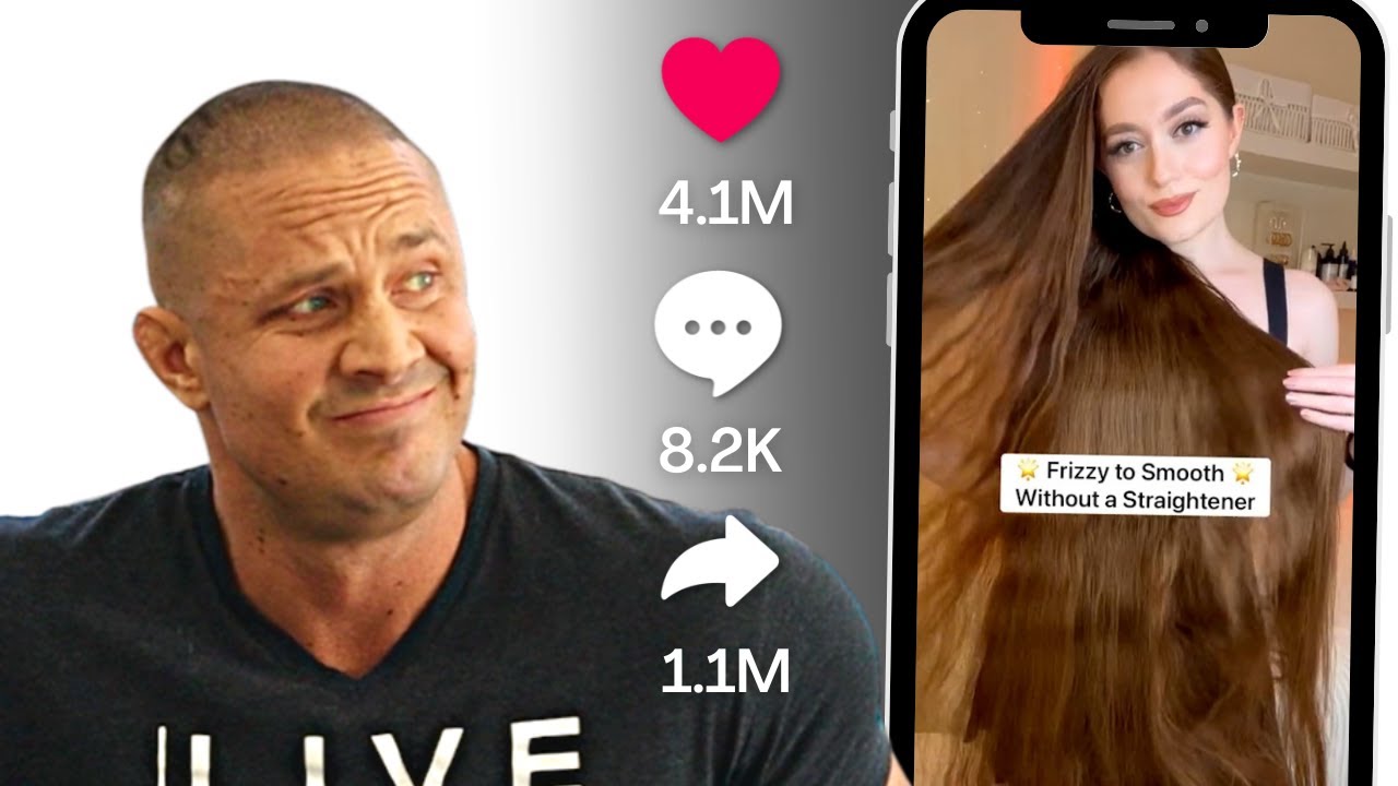 Salon Owner Reacts to Damaging Tiktok Advice